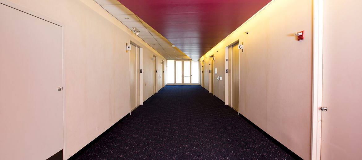 Elevator Corridor | Before