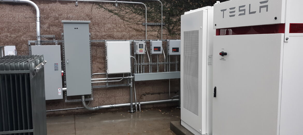 Stem battery was installed at the property. It is clean  technology and decreases energy costs by $17,000  annually.