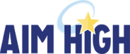 Aim High logo