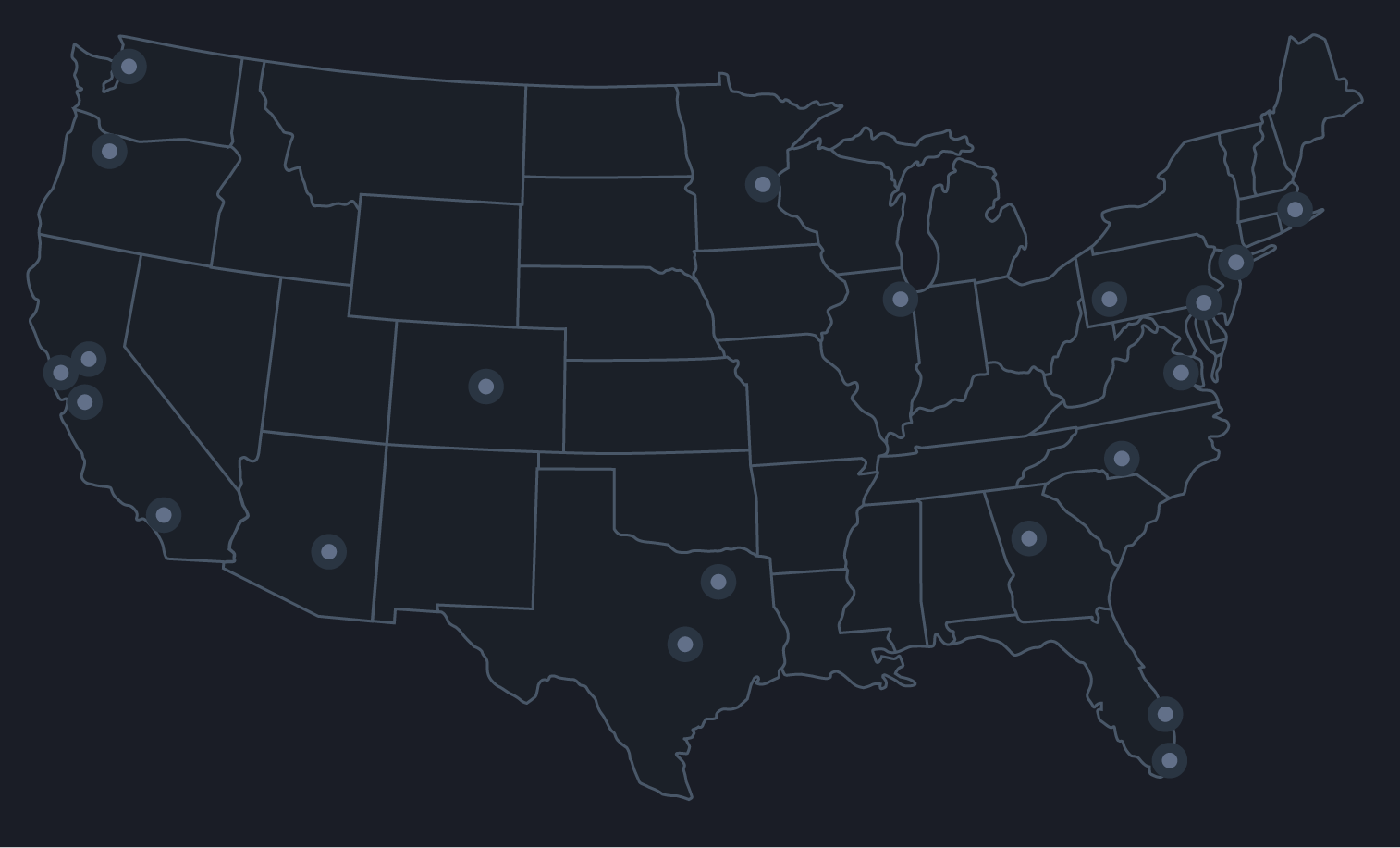 Shorenstein Properties Map