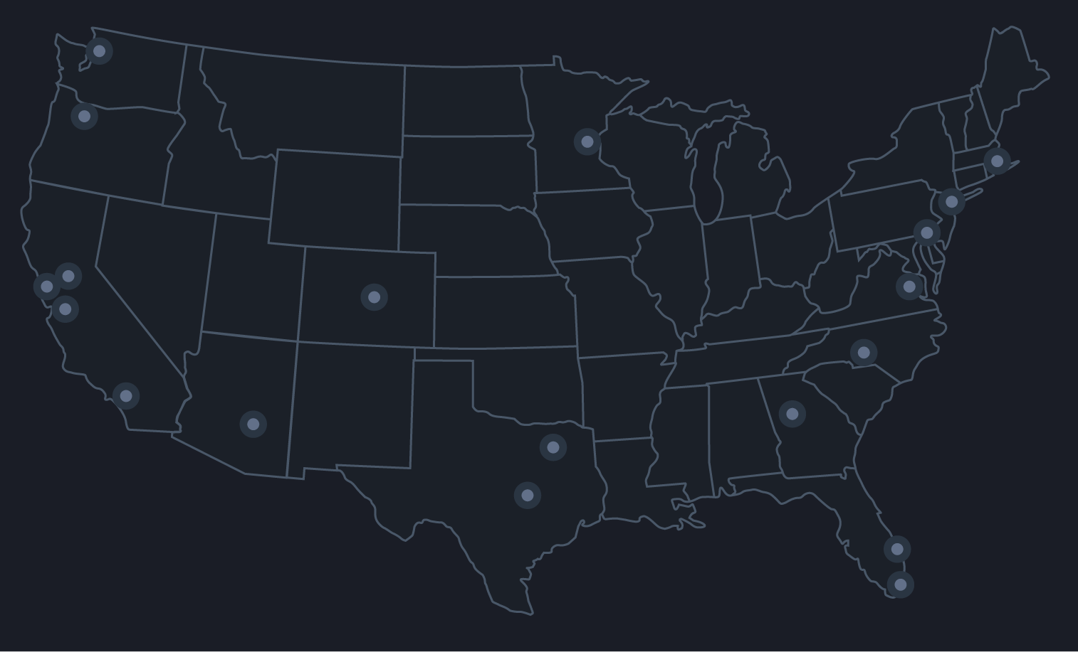 Shorenstein Properties Map