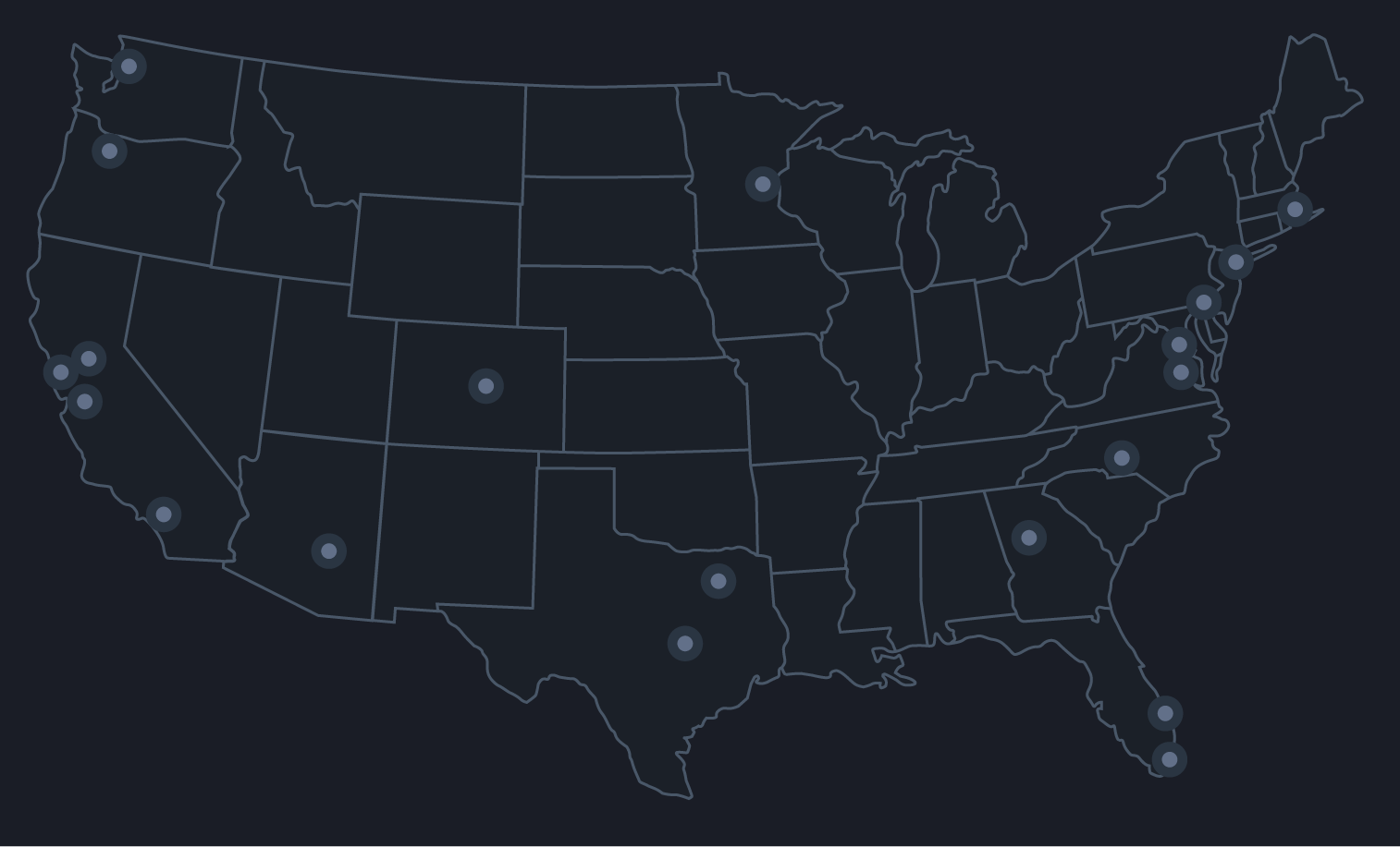Shorenstein Properties Map